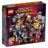 Lego Minecraft 21163 Конструктор Лего Майнкрафт Битва за красную пыль, 504 детали
