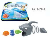 Junfa WA-16341 Игровой набор Junfa Прожорливая акула с 3 рыбками