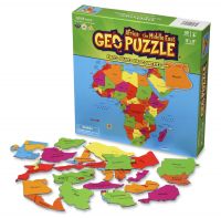 Пазлы GEOpuzzle Africa & the Middle East