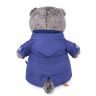 BUDI BASA Ks22-102 Мягкая игрушка Кот Басик в плаще, 22 см