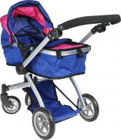 Melobo K0109 Коляска-трансформер для куклы, 63,5х37х63,5 см