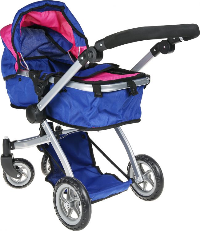 Melobo K0109 Коляска-трансформер для куклы, 63,5х37х63,5 см