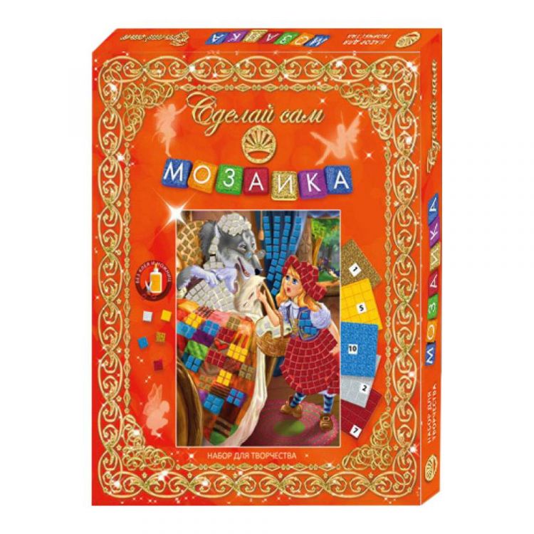 Лапландия 39224 Мозаика Сделай сам №9 Красная шапочка