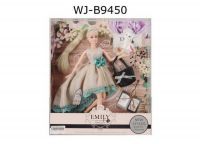 JUNFA QJ079B Кукла "Эмили. Цветочная серия" с аксессуарами, 30см