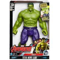 Hasbro B1382 Avengers Титаны: Интерактивная фигурка Халка