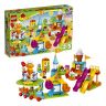 Lego Duplo 10840 Конструктор Лего Дупло Большой парк аттракционов, 106 деталей