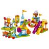 Lego Duplo 10840 Конструктор Лего Дупло Большой парк аттракционов, 106 деталей