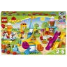 Lego Duplo 10840 Конструктор Лего Дупло Большой парк аттракционов, 106 деталей