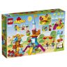 Lego Duplo 10840 Конструктор Лего Дупло Большой парк аттракционов, 106 деталей