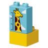 Lego Duplo 10840 Конструктор Лего Дупло Большой парк аттракционов, 106 деталей