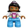 Lego Duplo 10840 Конструктор Лего Дупло Большой парк аттракционов, 106 деталей