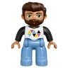 Lego Duplo 10840 Конструктор Лего Дупло Большой парк аттракционов, 106 деталей