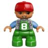 Lego Duplo 10840 Конструктор Лего Дупло Большой парк аттракционов, 106 деталей