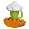 Lego Duplo 10840 Конструктор Лего Дупло Большой парк аттракционов, 106 деталей