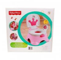 Fisher Price BGP35 Королевский розовый горшок "Трон принцессы"