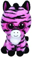 TY 37035 Beanie Boo's Мягкая игрушка Зебра Zoey, 25 см