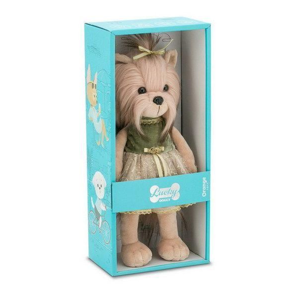 Orange Toys LD005 Lucky Doggy Мягкая игрушка  Собачка Lucky Yoyo: Роскошь, 25 см