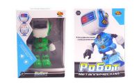 ABtoys C-00340 Робот металлический, со звуковыми эффектами
