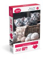 ORIGAMI 06443 Пазл Astrel Теплая компания 360 элементов