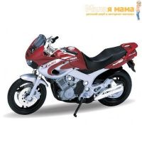 Welly 12155P Модель мотоцикла 1:18 Yamaha TDM850