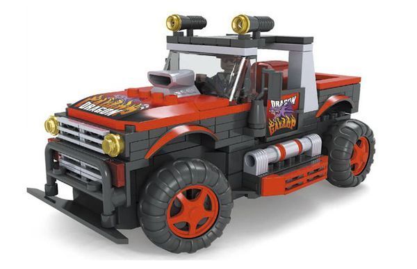 Ausini 20213 Конструктор "Джип-пикап" на инфракрасном управлении, 239 дет. Ausini 20213 Конструктор "Джип-пикап" на инфракрасном управлении, 239 дет.