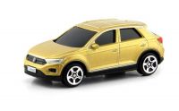 RMZ City 344040S-GLD Машина металлическая Volkswagen T-Roc 2018, 1:64, цвет золотой