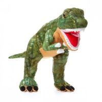 ABtoys 660274.001 Мягкая игрушка Dino World Динозавр Тирекс, 49 см