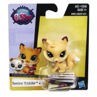 Hasbro B9831 Зверюшка LPS Лисичка Renston Trickster (#108)