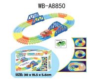 Action track 1632 Гибкий трек, 96 деталей