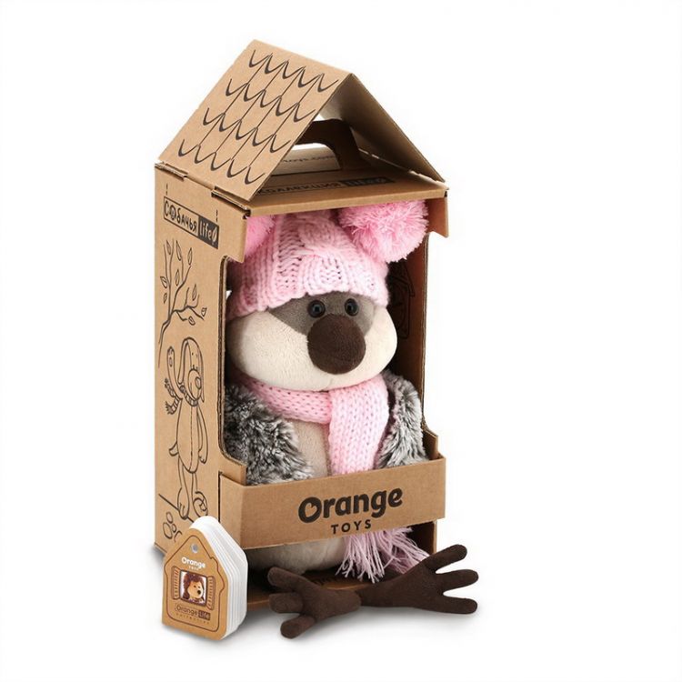 Orange Toys OS802/20 Воробьишка Грэйс Весёлая шапка 20 см Life