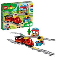 Lego Duplo 10874 Конструктор Лего Дупло Город Поезд на паровой тяге