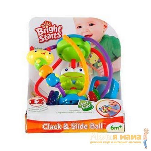 Bright Starts 9051 Развивающая игрушка Логический шар