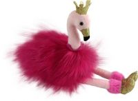 AB toys M093 Мягкая игрушка Фламинго розовый, 15 см