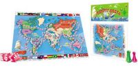 Рыжий Кот ИН-8017 Игра настольная-ходилка. Макси-игры ВОКРУГ СВЕТА