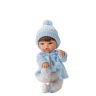 Мягкая игрушка Teddykompaniet голубой кролик, 19 см