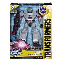 Hasbro E2066 Transformers Робот-трансформер "Трансформеры: Кибервселенная" Мегатрон, 30 см