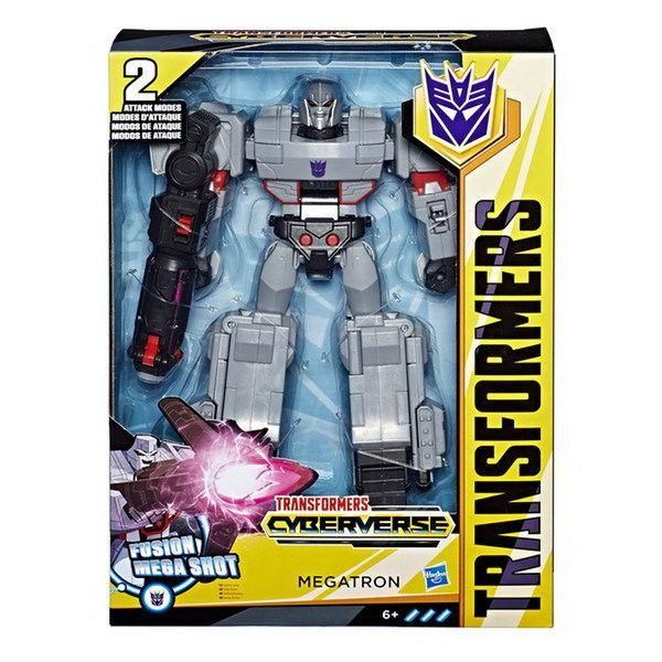 Hasbro E2066 Transformers Робот-трансформер "Трансформеры: Кибервселенная" Мегатрон, 30 см