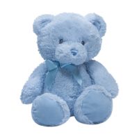 Мягкая игрушка Teddykompaniet Голубой мишка с бантом, 26 см