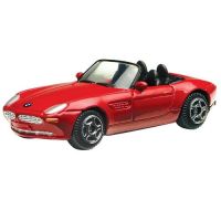 Коллекционная машинка BMW Z8 Roadster, красная