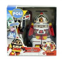 Robocar POLI 83313 Рой-трансформер, 10 см + костюм астронавта