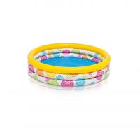 Intex 59419 Бассейн надувной "Color Wave Pool", 114х25 см