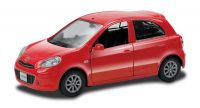 RMZ City 554011-RD Машина металлическая Nissan March, 1:32, цвет красный