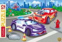 Hatber 12ПЗ4-09221 Пазл Hatber в рамке Полиция 12 элементов 300х200мм