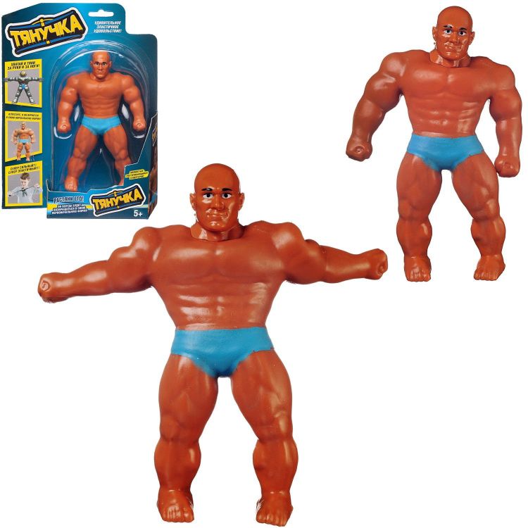 ABtoys (АБтойс) PT-01521 Игрушка антистресс ABtoys "Силач" тянучка на блистере 24,5х19х5см ABtoys (АБтойс) PT-01521 Игрушка антистресс ABtoys "Силач" тянучка на блистере 24,5х19х5см