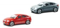 RMZ City 444002 Машина металлическая BMW X6, 1:43, без механизмов