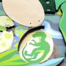 Мастер Игрушек IG0274 Развивающая доска Бизиборд Юрский период