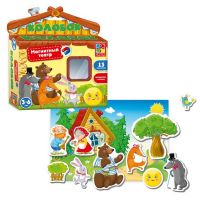 Vladi Toys VT3206-09 Театр магнитный "Колобок"