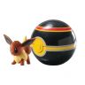 TOMY T18870 Фигурка героя из м/ф "Покемон", в наборе с покеболом, Eevee