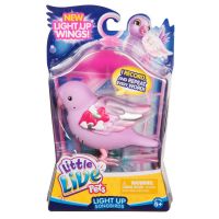 Moose 28541 Little Live Pets S8 Птичка со светящимися крылышками - Лучик Сердца