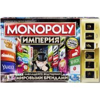 Hasbro B5095 Настольная игра Монополия Империя обновленная версия 